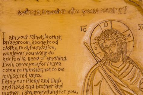 Prayer Of Saint John Chrysostom Wall Plaque Christian Wall Plaques