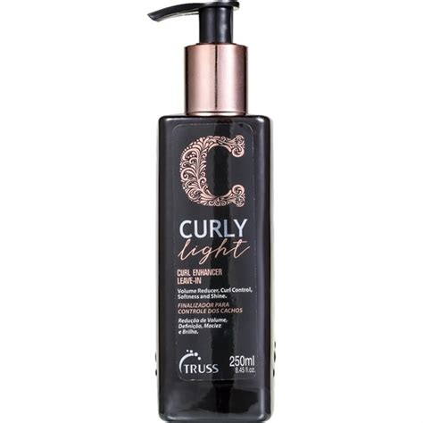 Leave a light on (feat. Truss Curly Light Leave-in 250ml
