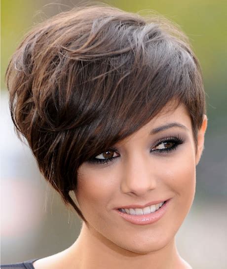 Short Haircuts With Long Bangs Style And Beauty