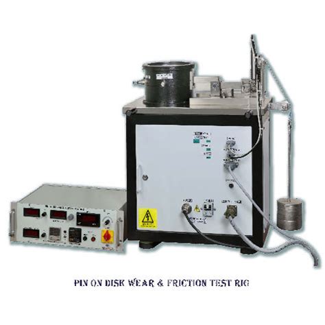 Pin On Disc Friction And Wear Testing Machine At Best Price In Bengaluru