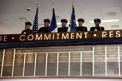Another 35 Names Added To Nypd Memorial Wall In Somber Ceremony