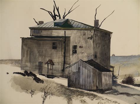 Vose Galleries Winter Morning By Andrew Wyeth