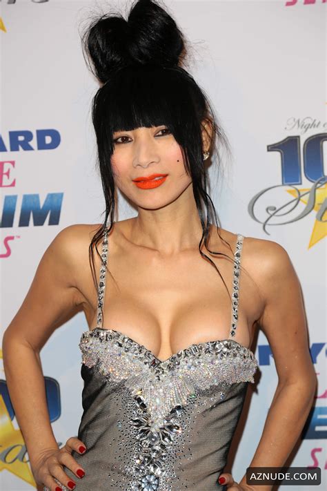bai ling sexy at the 27th annual night of 100 stars black tie dinner oscar viewing gala in