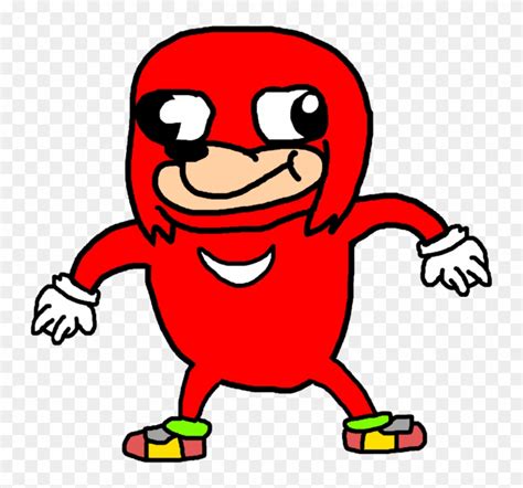 Ugandan Knuckles Meme Roblox