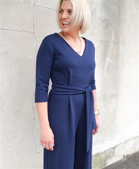 Brice Knit Jumpsuit Sewing Pattern – Pants & Shorts Sewing Patterns