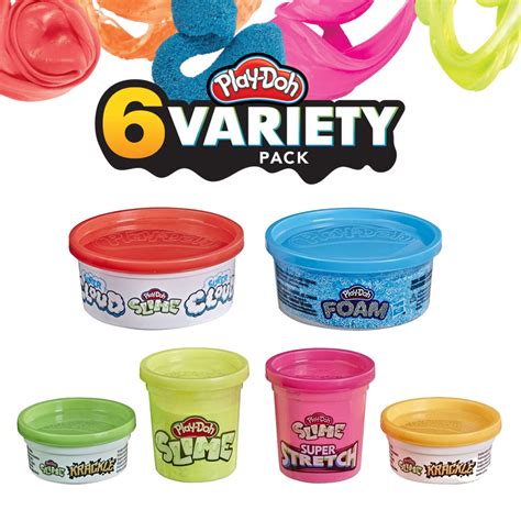 Play Doh 6 Variety Pack Ensemble Kit Kmart