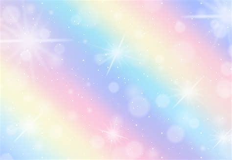 Download Koleksi Pastel Pink Rainbow Background HD Terbaik