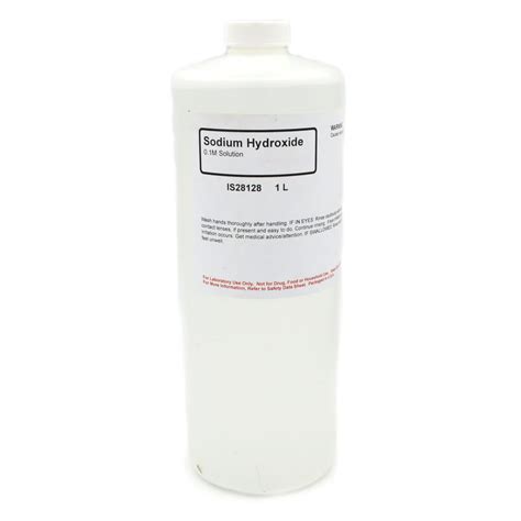 Sodium Hydroxide Solution 01m 1l The Curated Chemical Collection