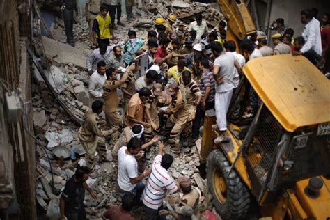 Two Buildings Collapse In India Killing At Least 22 Toronto Star