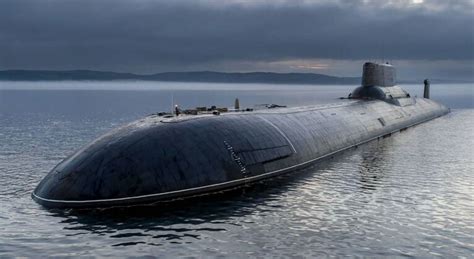 Russia Tauliah Belgorod Kapal Selam Terpanjang Dunia Defence