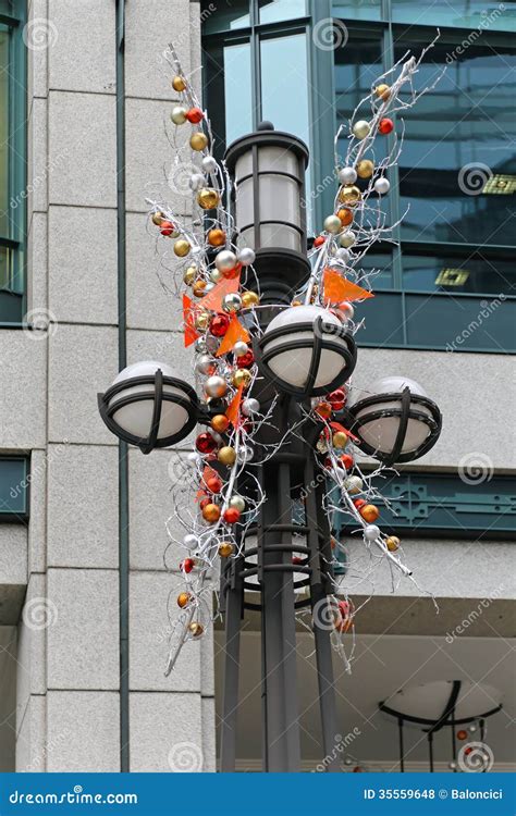 Christmas Decoration Lamp Post  Holiday lamp post  just a few