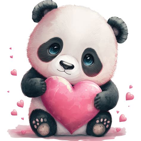 Cute Panda Cartoon Galaxy Theme Free Illustrations Cute Art Cute