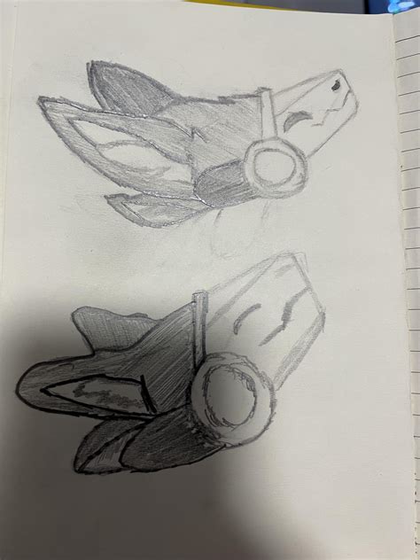 First Time Drawing Protogen Heads Protogen