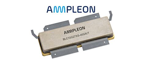 Ampleon Extends Ldmos Base Station And Multi Carrier Line With 400w