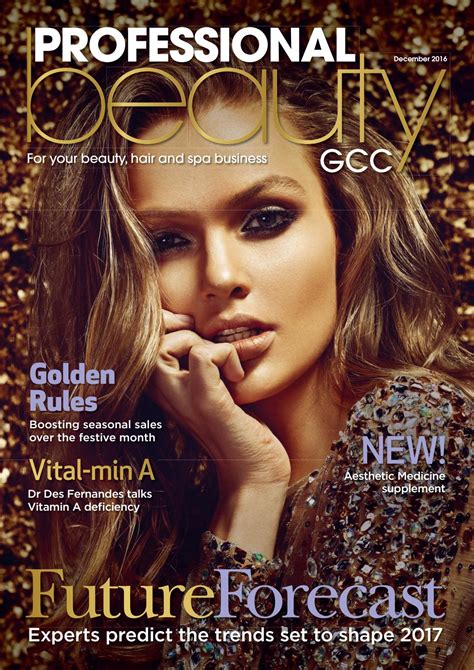 Professional Beauty Gcc December 2016 By Professional Beauty Gcc Issuu