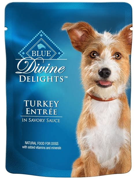 Blue buffalo's small breed puppy mix is perfect for poodles, pugs, chows, schnauzers, jack russels, corgis and more. Blue Buffalo Blue Divine Delights Small Breed Turkey Dog ...