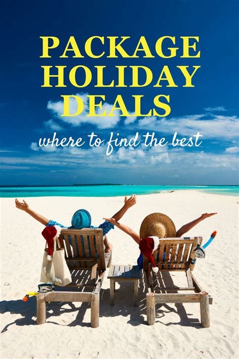 Package Holiday Deals Where To Find The Best Cashlady Holiday