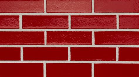 scarlet glaze red brick