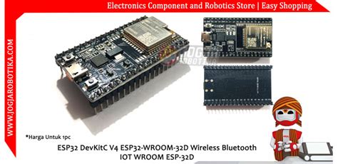 Esp32 Devkitc V4 Esp32 Wroom 32u Wireless Bluetooth Iot Wroom Esp 32u