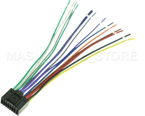 Please read all instructions carefully before operation, to ensure your complete understanding and to obtain the best possible external component operations. WIRE HARNESS FOR JVC KD-AVX44 KDAVX44 *PAY TODAY SHIPS TODAY* | eBay
