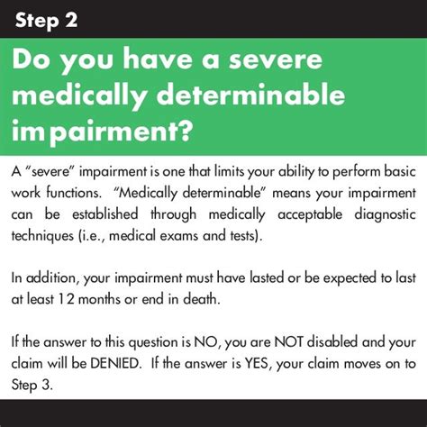 The 5 Step Disability Sequential Evaluation Process