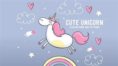 Cute Unicorn Desktop Wallpapers Top Free Cute Unicorn Desktop