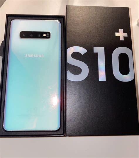 Samsung Galaxy S10 Plus 128gb Prism White In Camberwell London