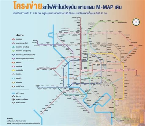 กรมราง เร่ง M Map 2 ลุยแผนรถไฟฟ้า 29 เส้นทาง ชงครมใหม่ เติมเต็มโครงข่าย