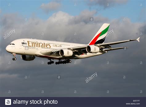 Emirates Airbus A380 800 Stock Photos And Emirates Airbus A380 800 Stock