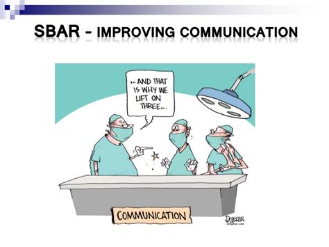 Ppt Sbar Improving Communication Powerpoint