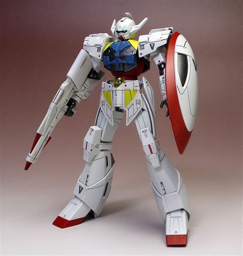 Painted Build Review P Bandai Hgbf Turn A Gundam Shin No Big