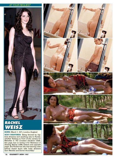 Rachel Weisz Naked Celebrity Celeb Nudes Photos Telegraph