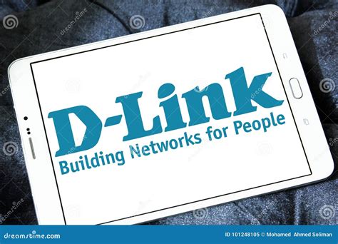 D Link Corporation Logo Editorial Image Image Of Cable 101248105