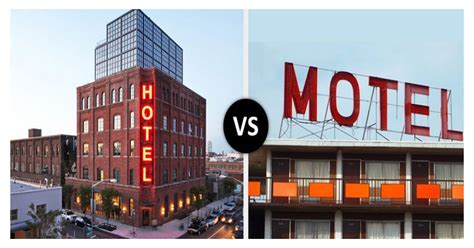 Hotels Vs Motels Which Is Better Tripnomadic