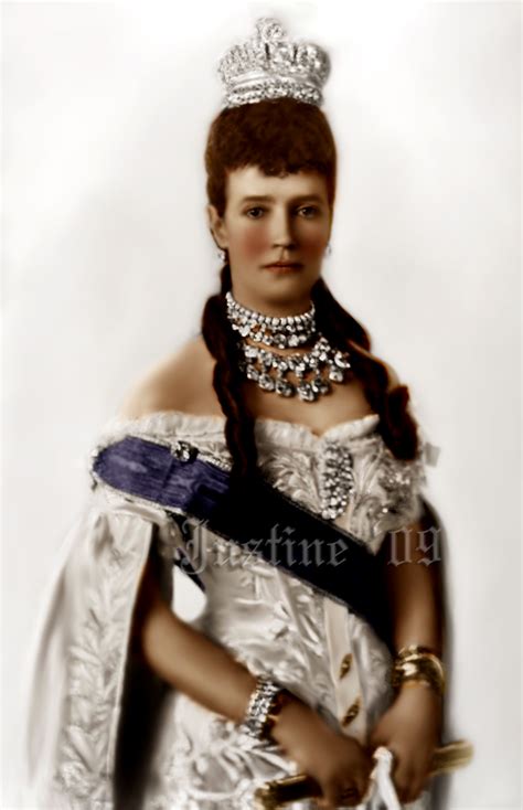 Dowager Empress Of Russia By Alixofhesse On Deviantart History
