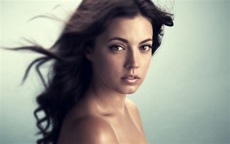 Women Face Brunette Model Wallpaper Resolution X Id