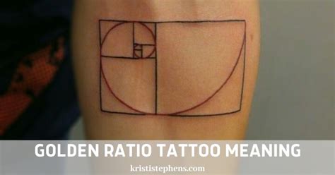golden ratio tattoo meaning powerful symbol of 2023