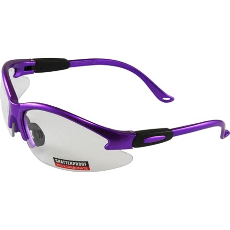 Birdz Eyewear Flamingo Safety Glasses Purple Frame And Clear Lenses Best Buy Canada