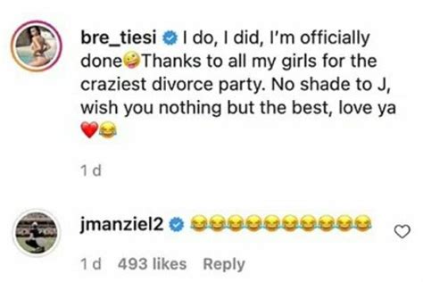 Johnny Manziels Reaction To Bres Social Media Post Source Instagram