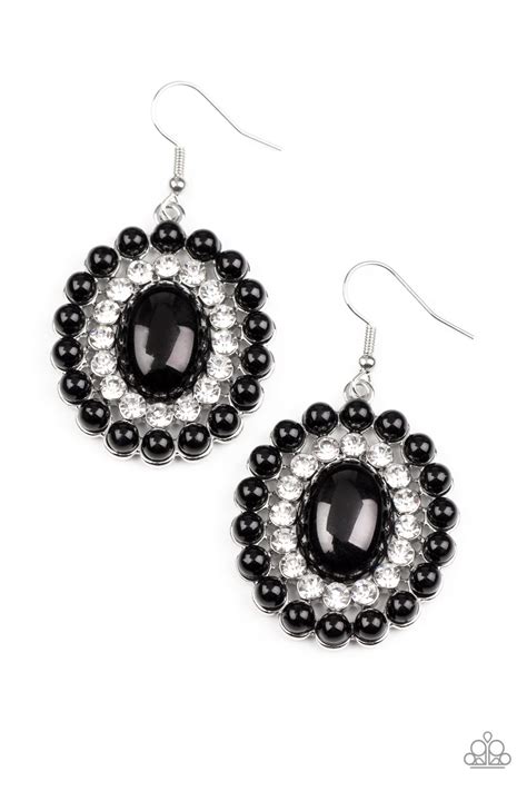 Paparazzi Accessories Dolled Up Dazzle Black Paparazzi Accessories