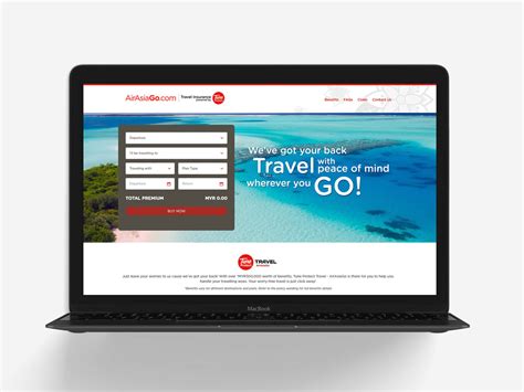 Tune protect group berhad (formerly known as tune ins holdings berhad). Tune Protect Travel Insurance Website - Getright Digital