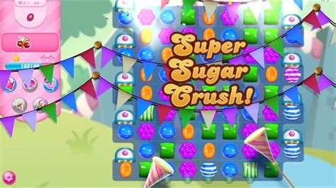 Candy Crush Saga Level 56 No Boosters Passed On First Try