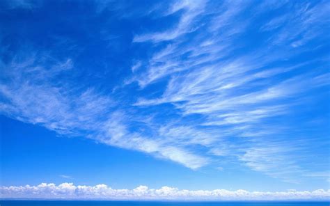 Blue Sky Clouds Wallpapers Top Free Blue Sky Clouds Backgrounds