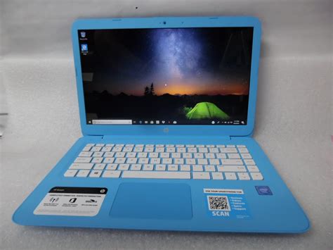 Hp Stream Laptop Pc 14 Ax010nr Intel Celeron N3060 4gb 32gb Win 10
