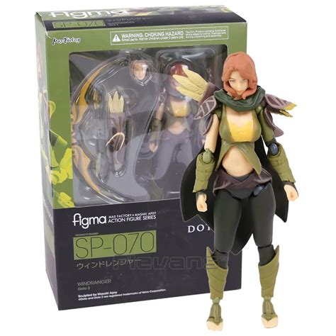Dota 2 Figma Sp 070 Windranger Pvc Action Figure Collectible Model Toy