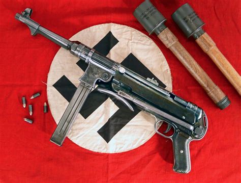 Submachine Guns Of World War Ii The Armory Life