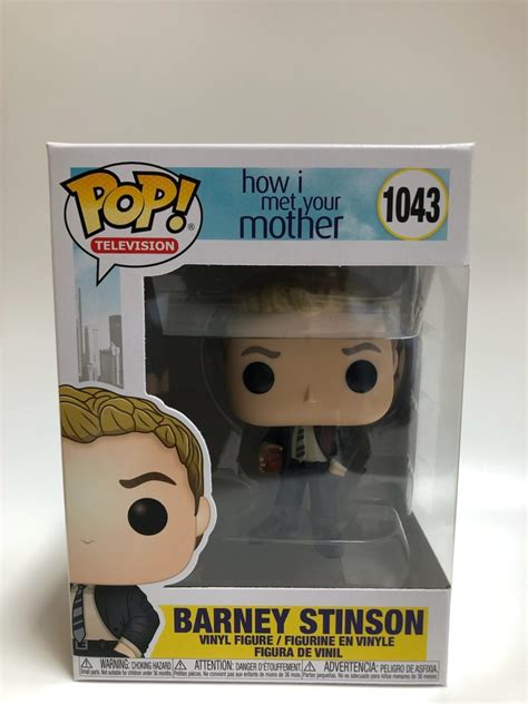 Funko Pop Television How I Met Your Mother Barney Stinson Imperfect