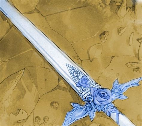 Blue Rose Sword Sword Art Online Alicization Arte De Espada