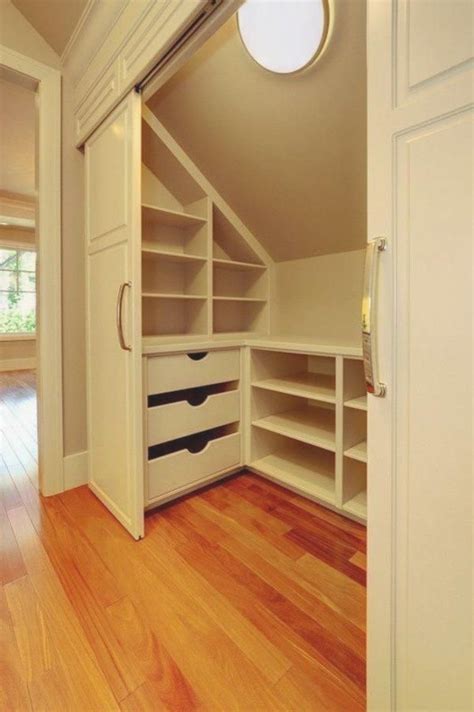 Walk In Closet Sloping Roof Great Tips To Build Yourself Diy Ts