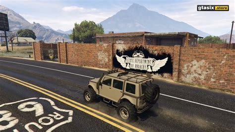 Gtasixstore Mlo Clubhouse Modern With Walls And Gates Safe Zone